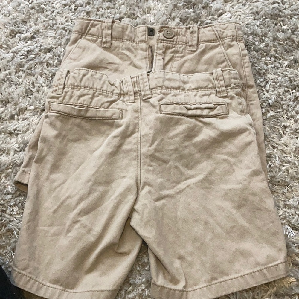 Boy’s khaki shorts